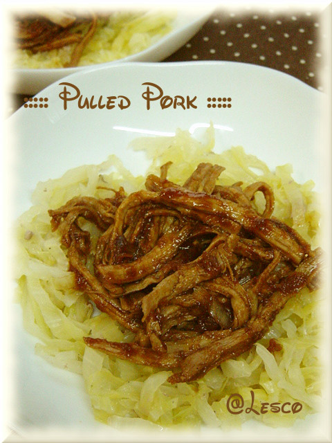 豚ヒレ肉でプルドポーク の画像