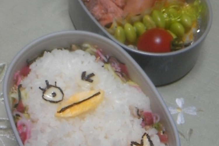 キャラ弁 銀魂 エリザベス レシピ 作り方 By もえにゃむ クックパッド