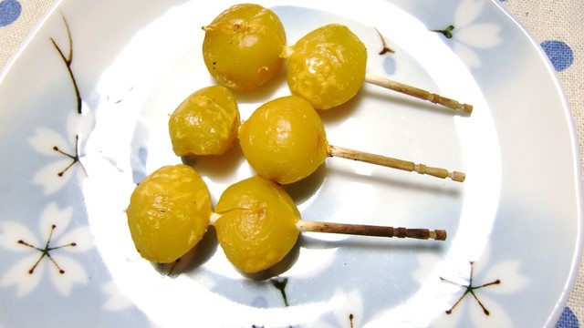 銀杏のグリル焼き レシピ 作り方 By ぽっぽっぽ クックパッド 簡単おいしいみんなのレシピが362万品