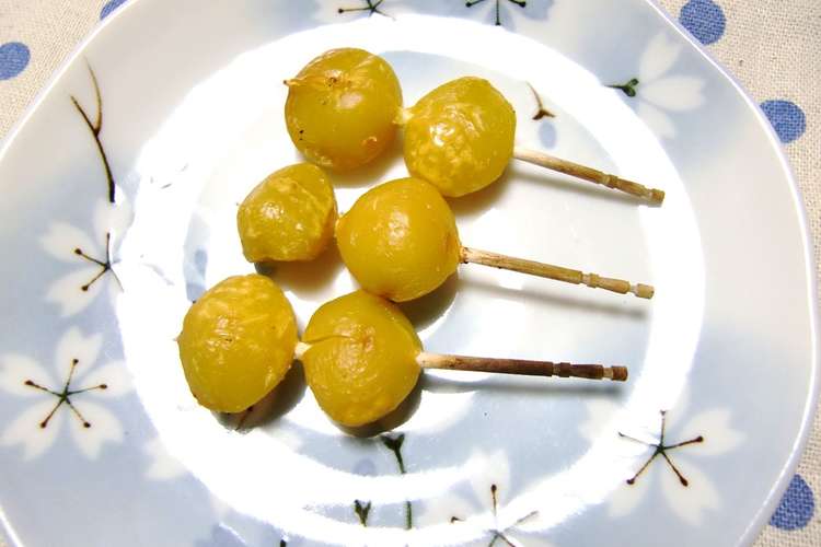 銀杏のグリル焼き レシピ 作り方 By ぽっぽっぽ クックパッド 簡単おいしいみんなのレシピが359万品