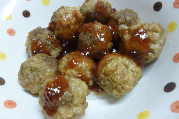 驚きのミートボールのたれ レシピ 作り方 By Bonnet クックパッド 簡単おいしいみんなのレシピが352万品