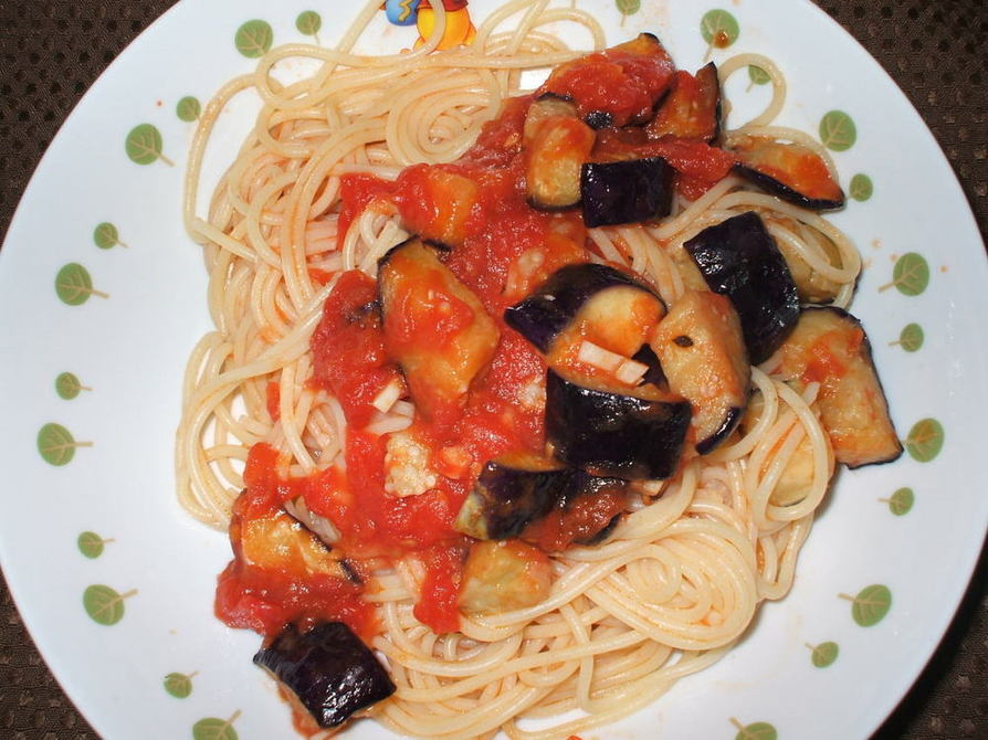 パスタシチリアーノのレシピ