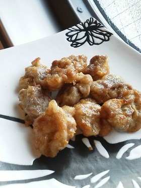 鶏唐ならぬ豚唐♫おつまみにも♡