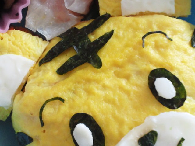 キャラ弁 しまじろうのオムライス レシピ 作り方 By Lotus クックパッド 簡単おいしいみんなのレシピが376万品