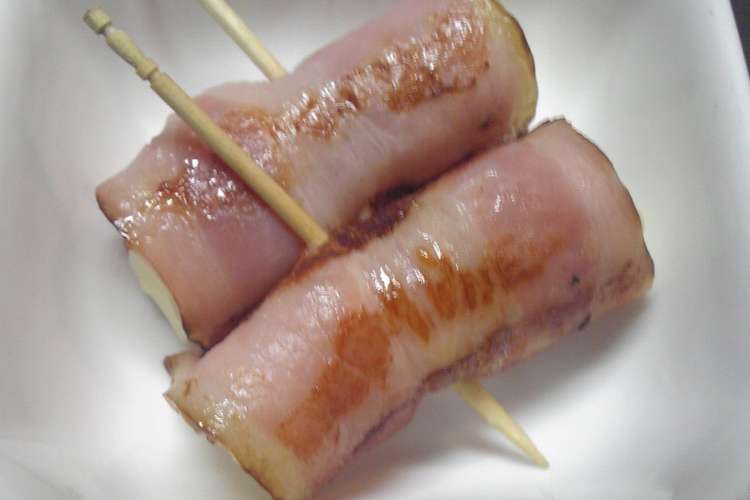 お弁当にも ベーコンチーズ巻き レシピ 作り方 By めがねっしゅ クックパッド 簡単おいしいみんなのレシピが352万品