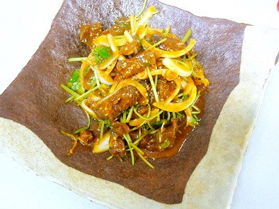 カツオの韓国風サラダの画像