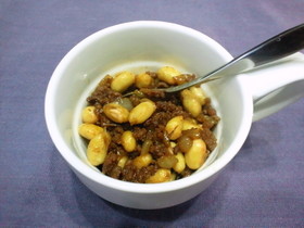 大豆入り牛肉しぐれ