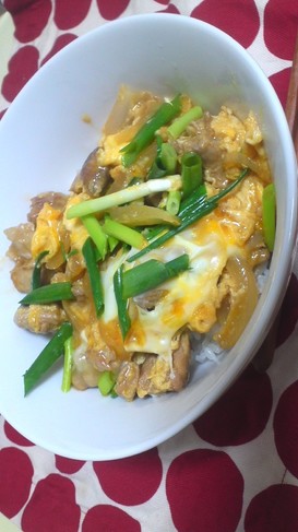 玉ねぎが主役!?親子丼☆
