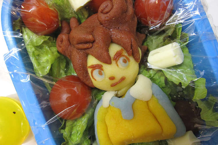キャラ弁 イナズマイレブンgo 天馬 レシピ 作り方 By Yayaef クックパッド
