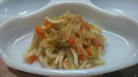離乳食完了期☆焼きうどん☆