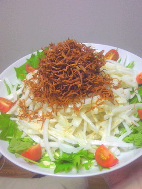 おうち居酒屋 山盛り美味しい 大根サラダ5選 おうち居酒屋 山盛り美味しい 大根サラダ5選