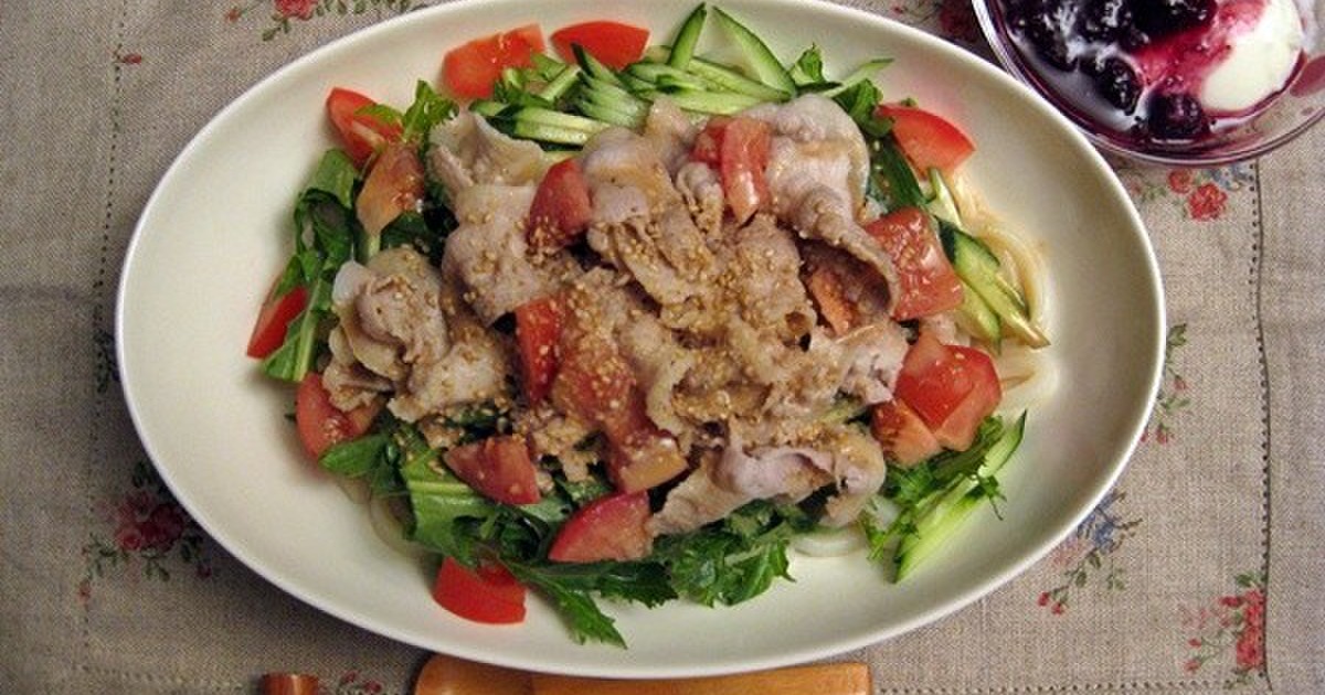 暑い日に!さっぱり冷しゃぶサラダうどん☆ by オレマリ2010 【クックパッド】 簡単おいしいみんなのレシピが299万品 暑い日に!さっぱり冷しゃぶサラダうどん☆ by オレマリ2010 【クックパッド】 簡単おいしいみんなのレシピが299万品