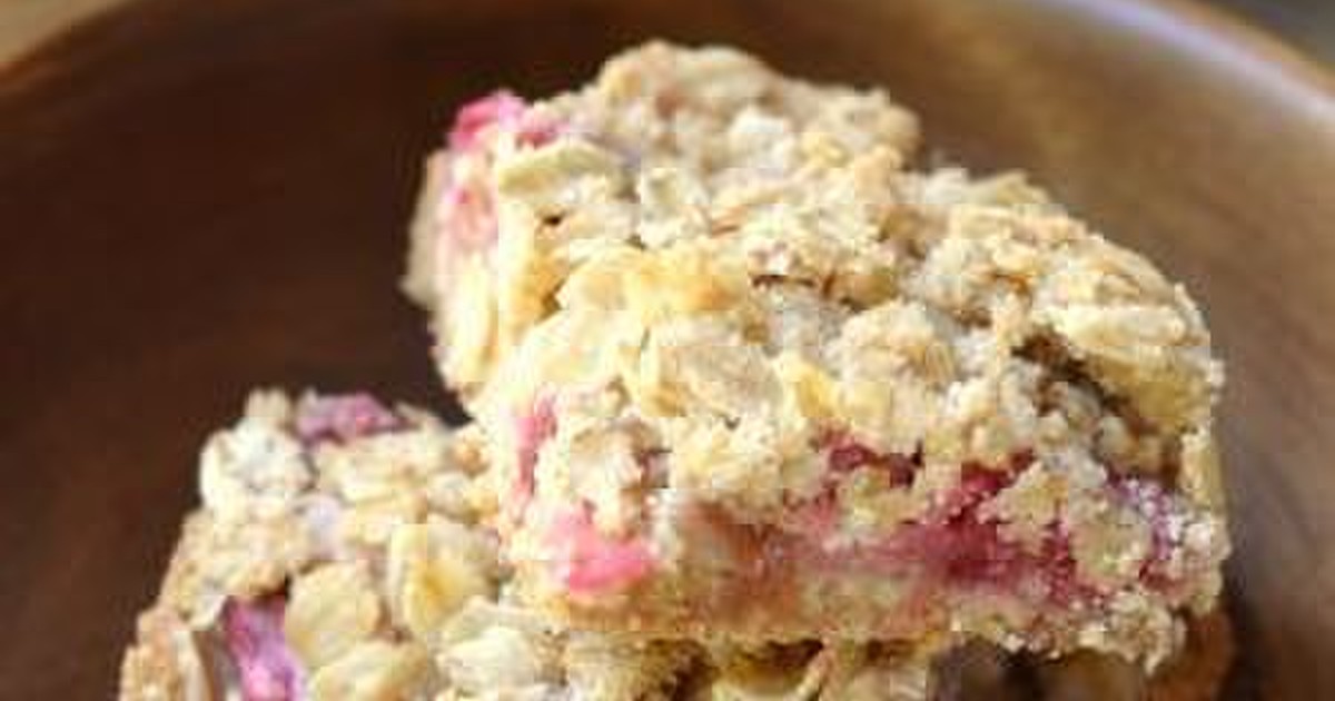 ルバーブバーのレシピ