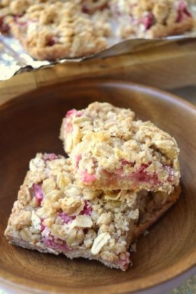 ルバーブバーのレシピ