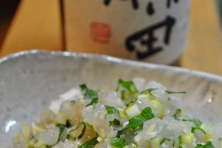 刻んで混ぜるだけ 白身魚のなめろう レシピ 作り方 By 竜tatsu クックパッド 簡単おいしいみんなのレシピが364万品