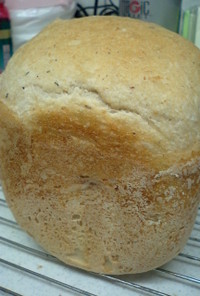 ホシノで玄米ひじき＆オートミール食パン