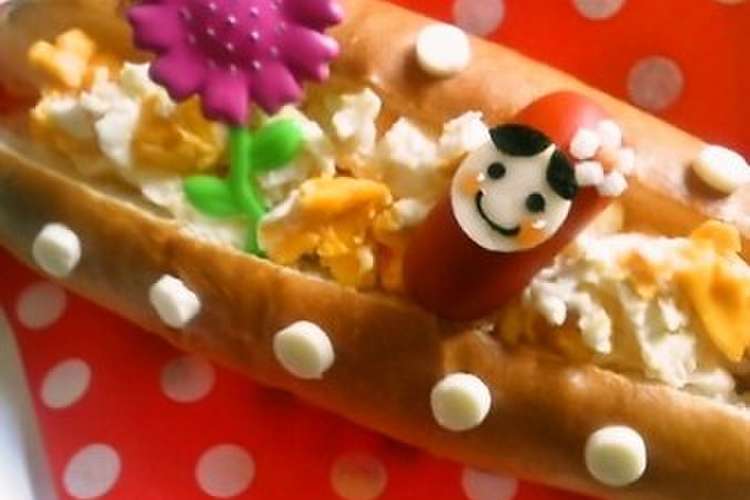 赤ウインナーde赤頭巾ちゃん キャラ弁に レシピ 作り方 By ぴんくまいまい クックパッド 簡単おいしいみんなのレシピが374万品
