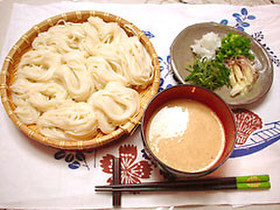 ごまみそ冷麺