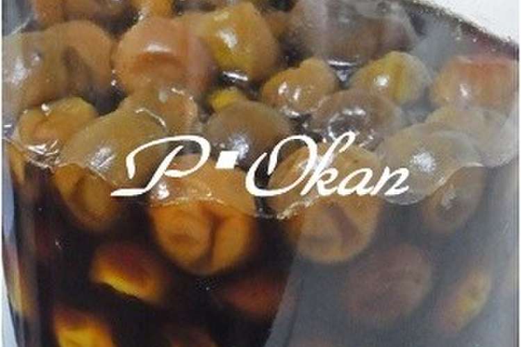 ヘルシー 黒砂糖と蜂蜜の梅シロップ レシピ 作り方 By P Okan クックパッド 簡単おいしいみんなのレシピが357万品