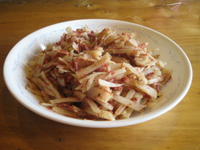 母の味♪じゃが芋のコンビーフ炒め