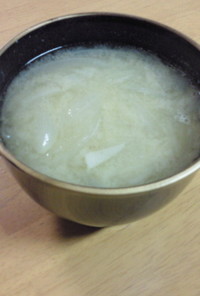 冷しゃぶする日は作ってほしい味噌汁！！
