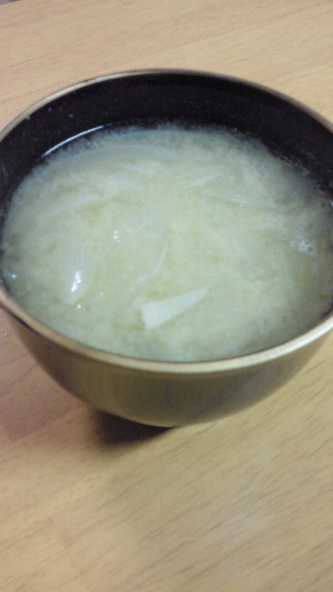 冷しゃぶする日は作ってほしい味噌汁！！の画像
