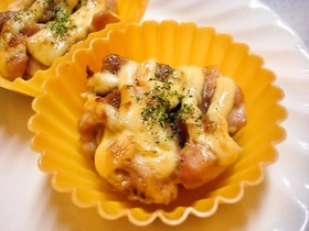 トースターでチン♪お弁当に鶏肉のマヨ焼き