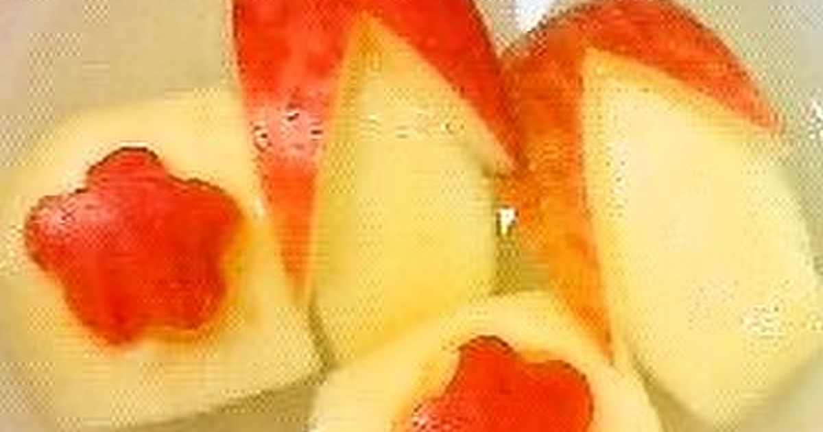 りんごの変色止めは 砂糖水 レシピ 作り方 By シノシノ８８ クックパッド 簡単おいしいみんなのレシピが354万品