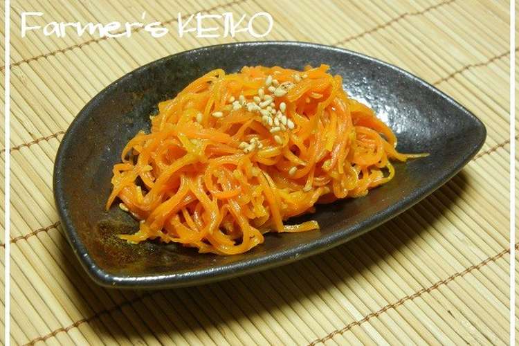 農家のレシピ 千切りニンジンの味噌炒め レシピ 作り方 By Farmersk クックパッド 簡単おいしいみんなのレシピが352万品