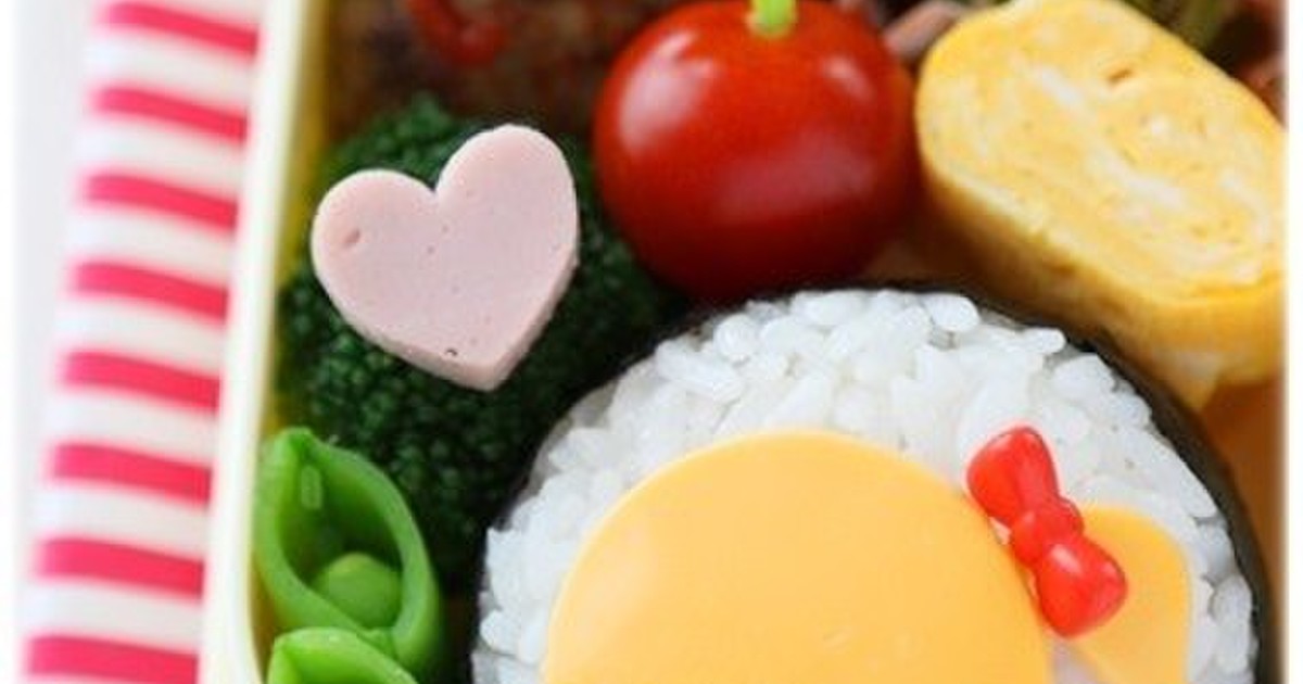ポニーテールの女の子 キャラ弁 レシピ 作り方 By Mai Mai クックパッド 簡単おいしいみんなのレシピが354万品