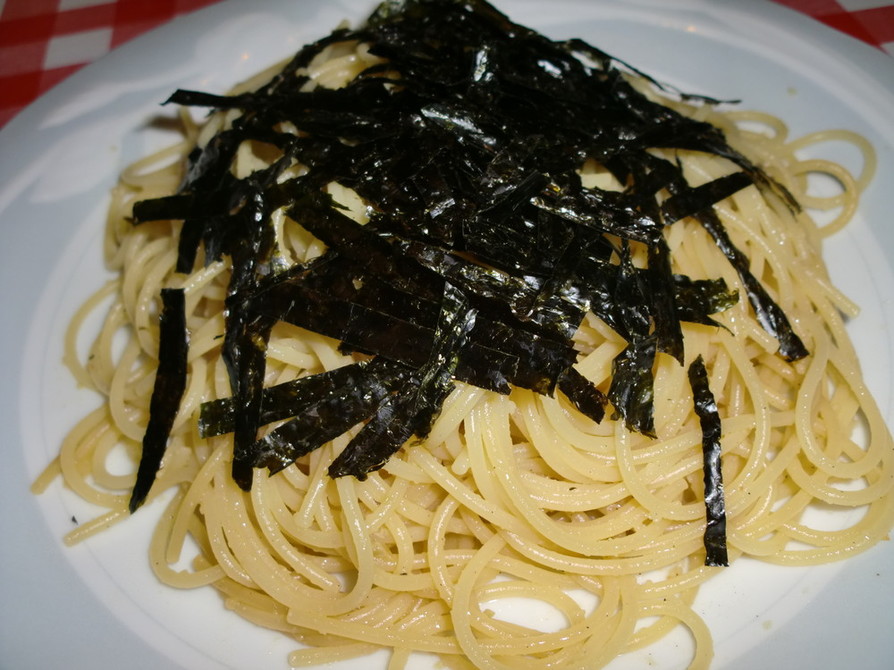 わさびスパゲティ by あ・み 【クックパッド】 簡単おいしいみんなのレシピが384万品