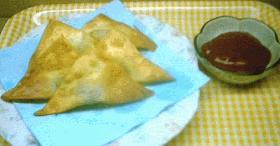 揚げワンタン