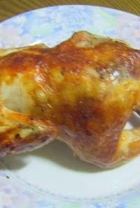 韓国トンダク・鶏の丸焼き