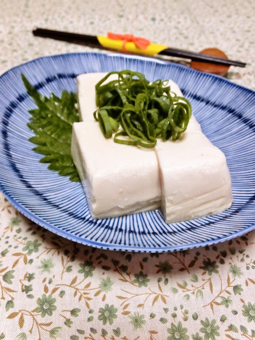 ミソ豆腐♪の画像