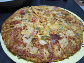 スペイン風オムレツ