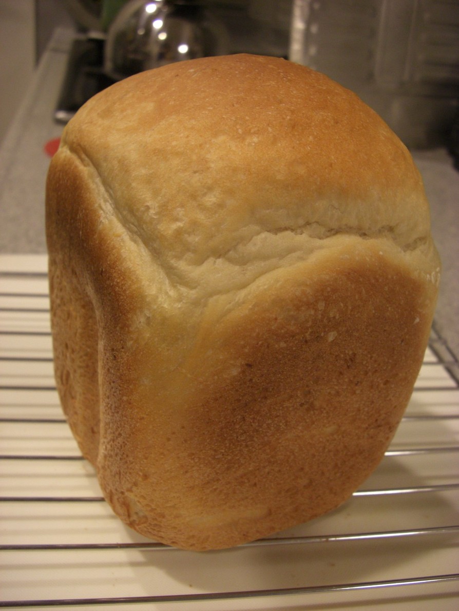 HBで☆じゃがいも食パンの画像