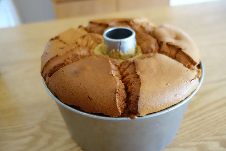 失敗しないコーヒーシフォンケーキ レシピ 作り方 By Bakeoff クックパッド 簡単おいしいみんなのレシピが365万品