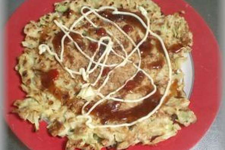 変わり種の簡単お好み焼き レシピ 作り方 By Rnaga99 クックパッド 簡単おいしいみんなのレシピが350万品