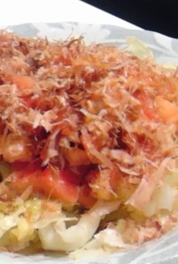 トマトとツナの簡単和風サラダ(￠ω￠)