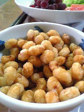 みんな大好き♪給食のフライビーンズ!!