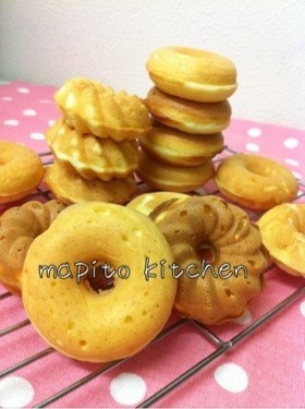 ヘルシー☆焼きドーナツの画像