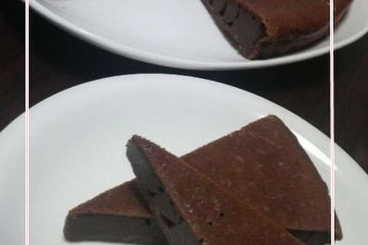 低カロリー 炊飯器de濃厚チョコケーキ レシピ 作り方 By Harukyuru クックパッド 簡単おいしいみんなのレシピが355万品
