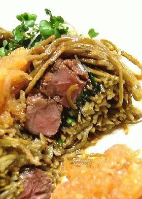 蕎麦焼