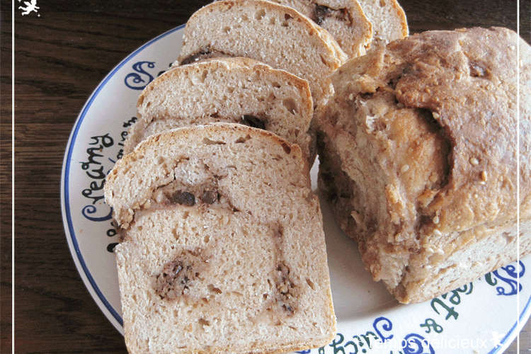 無発酵の甘 いくるみペーストパン レシピ 作り方 By 羽月 クックパッド