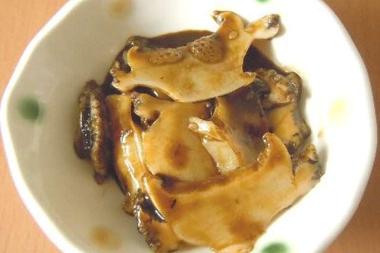 活鮑 肝和え 前浜仕立て レシピ 作り方 By 食讃人 クックパッド 簡単おいしいみんなのレシピが364万品