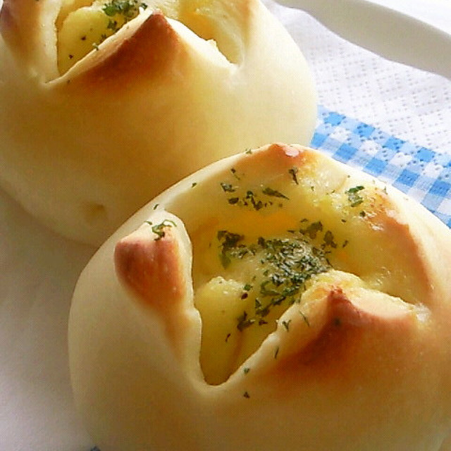 Hb 惣菜パン ジャガマヨふわふわパン レシピ 作り方 By こもも クックパッド