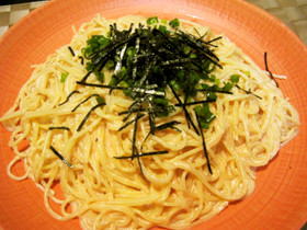 人気店の明太子スパゲッティ☆