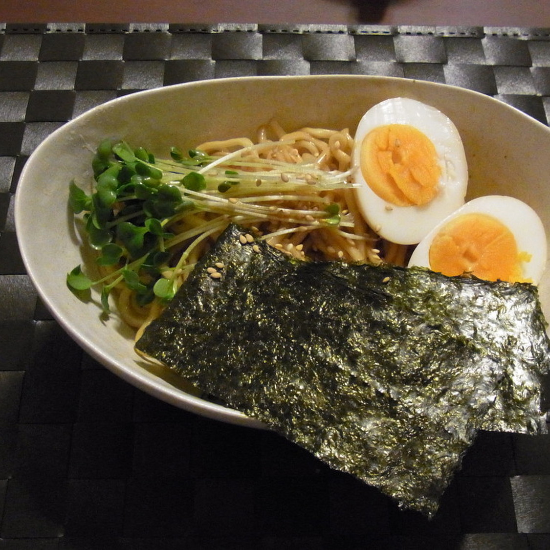 旦那さんのやみつき油そば♪