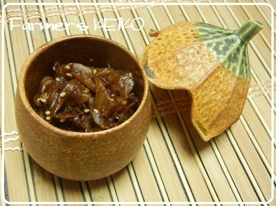 【農家のレシピ】新生姜の佃煮の写真