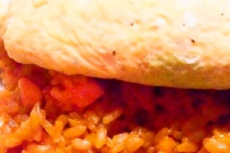 半熟ふわとろ 洋食屋のたんぽぽオムライス レシピ 作り方 By もちっしゃ クックパッド 簡単おいしいみんなのレシピが357万品